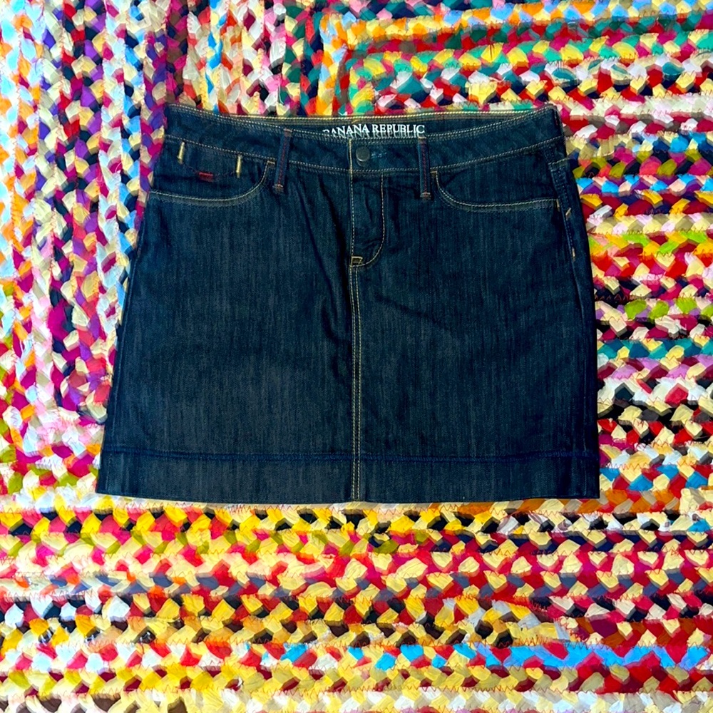 Awesome Retro BR Denim Mini